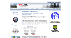 Desktop Screenshot of digline.com